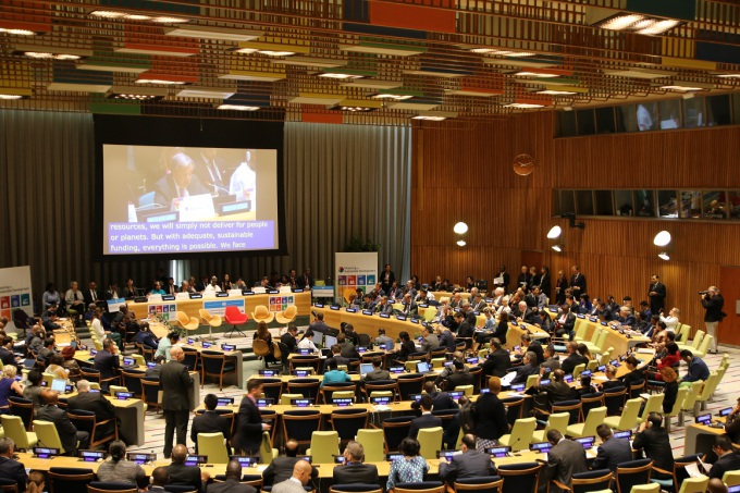 The Crown Prince attended the UN High-level Dialogue on Financing for Development. Photo: The Royal Court